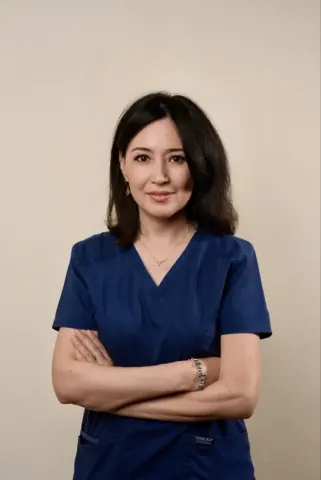 Хакимова Гўзал Хусановна